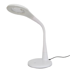LED desk lamp, magnifying glass, magnifier lamp, LED, craft light, reading lamp, dimmable lamp, study lamp, dorm lamp, led light lamp, led lamp for bedroom, led nail lamp, white LED, Crafts, Hobbies, low vision magnifiers, magnifying glass