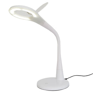 LED desk lamp, magnifying glass, magnifier lamp, LED, craft light, reading lamp, dimmable lamp, study lamp, dorm lamp, led light lamp, led lamp for bedroom, led nail lamp, white LED, Crafts, Hobbies, low vision magnifiers, magnifying glass